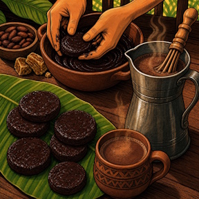 Chocolate de mesa